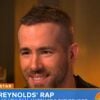 Ryan Reynolds conta que espera que a filha tenha um trabalho normal e fique longe de Hollywood
