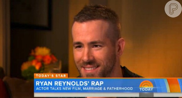 Ryan Reynolds conta que espera que a filha tenha um trabalho normal e fique longe de Hollywood