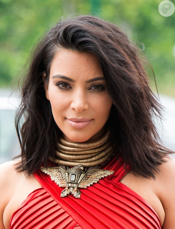 Kim Kardashian virá ao Brasil lançar coleção própria para loja popular