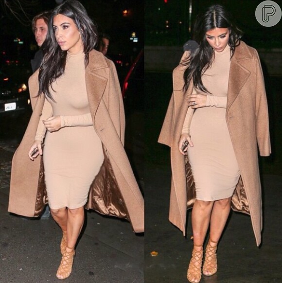 Recentemente, Kim Kardashian surpreendeu ao usar um vestido de apenas R$45, comprado na internet