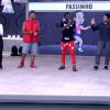 Fátima Bernardes convidou Bianca Rinaldi e Dudu Azevedo para dançar o passinha, estilo de dança do funk