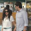 Vanessa Giácomo exibe boa forma e novo visual em passeio com o marido, em shopping da Zona Sul do Rio de Janeiro