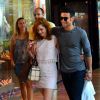 Sophia Abrahão e Sergio Malheiros aproveitam o sábado em shopping