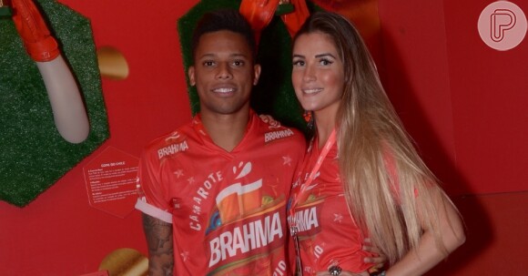 Aline Gotschalg e André Souza, do Atlético Mineiro, voltam a ficar juntos, diz jornal