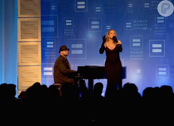 Além disso, Mariah Carey vai lançar um CD que reúne seus hits que foram número um nas paradas de sucesso
