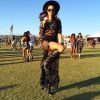 Thaila Ayala abusa da beleza em look para o Coachella 2015