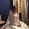 Nathy Marbá, sobrinha de Angélica, se casou em castelo de Itaipava, na Região Serrana do Rio, neste sábado, 11 de abril de 2015