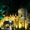 Casamento da sobrinha de Angélica, Nathy Marbá, aconteceu em um castelo de Itaipava, Região Serrana do Rio de Janeiro