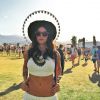 Thaila Ayala mostrou boa forma ao curtir o festival Coachella, na Califórnia, nos Estados Unidos