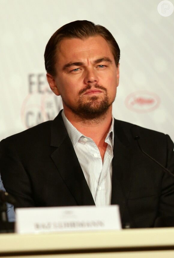 Leonardo DiCaprio também participou do leilão, arrecadando uma tela por R$ 700 mil