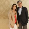 Fátima Bernardes e William Bonner se conheceram nos bastidores do 'Jornal Nacional' e estão juntos há 25 anos