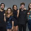 Os protagonistas jovens de 'I Love Paraisópolis': Caio Castro, Tatá Werneck, Bruna Marquezine, Maurício Destri e Maria Casadevall