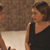Inês (Adriana Esteves) briga com Alice (Sophie Charlotte) e a jovem sai de casa, na novela 'Babilônia'