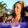 Danielle Winits fala da morte de Marcela com lágrimas nos olhos