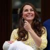 Kate Middleton e William escolhem o nome da filha: 'Charlotte Elizabeth Diana'