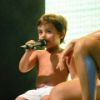 Ivete Sangalo é mãe de Marcelo, de 5 anos, e já recebeu o primogênico em seus shows