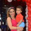 Wanessa é mãe de José Marcus, de 3 anos, e João Francisco, que vai fazer 1 ano em junho de 2015