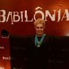 Rogéria esteve na festa de lançamento da novela 'Babilônia'