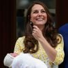 Kate Middleton teve parto normal sem ajuda de anestesia