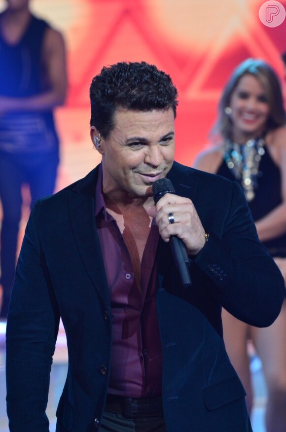 O cantor sertanejo Eduardo Costa se apresenta no 'Progrmaa da Sabrina' deste sábado, 9 de maio de 2015