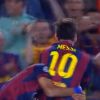 Messi e Neymar marcaram os três gols na vitória do Barcelona sobre o Bayern 