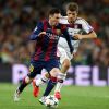 Messi marcou dois gols na vitória do Barcelona sobre o Bayern