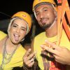 Aline e Fernando, do 'BBB15', voltaram a ficar juntos quando estiveram em um evento em Feira de Santana, na Bahia