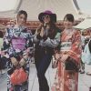 Anitta acaba de voltar do Japão, onde, além de shows, curtiu pontos turísticos