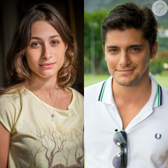 Na novela 'Babilônia', Guto (Bruno Gissoni) vai dopar Laís (Luisa Arraes) e tentar transar com a jovem no carro, mas ela consegue fugir