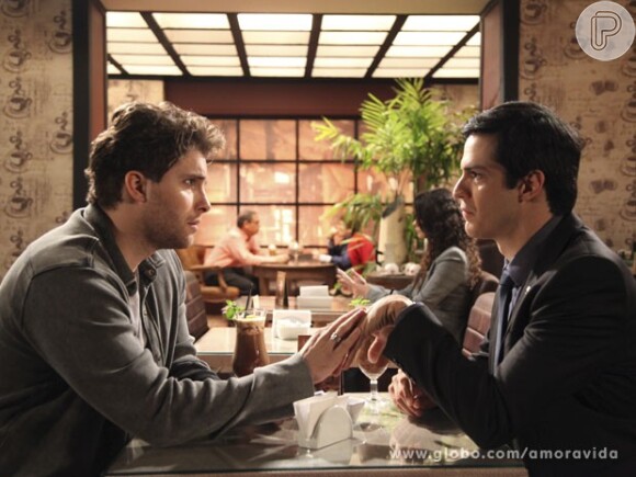 A amizade de Félix (Mateus Solano) e Niko (Thiago Fragoso) se transformou em paixão ao longo dos capítulos de 'Amor à Vida'