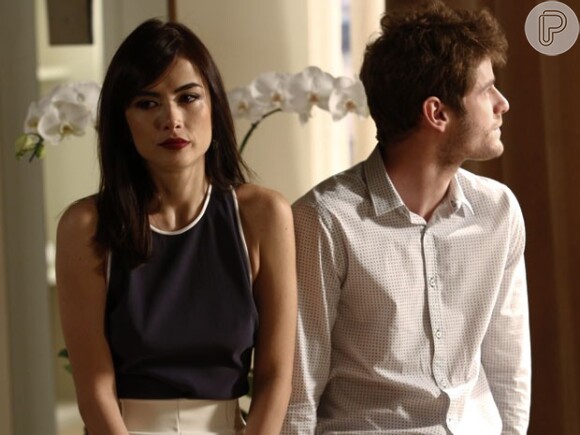 Benjamin (Maurício Destri) e Margot (Maria Casadevall) desfazem a sociedade, em 'I Love Paraisópolis', em 18 de maio de 2015