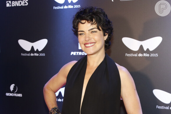 Ana Paula Arósio estava longe da TV desde 2010 e voltou aos holofotes para lançar o filme 'A Floresta que se Move', no Festival do Rio, no último sábado, 10 de outubro de 2015