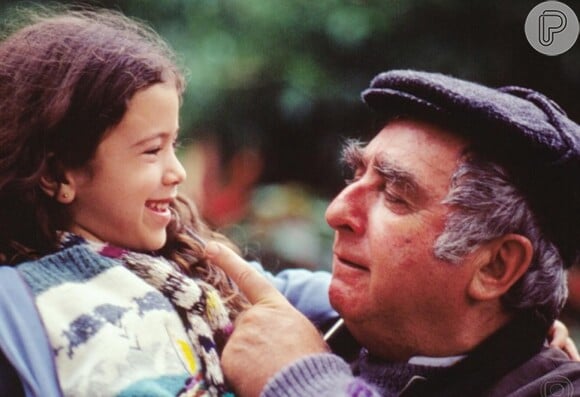 Aos 6 anos, Carolina Pavanelli brilhou como protagonista na novela 'Sonho Meu' (1993), ao lado de Elias Gleizer