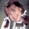 Ainda criança, Gisele Frade fez sucesso em 'Chiquititas' (1997), interpretando a vilãzinha Bia