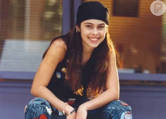 Na adolescência, Gisele Frade entrou para 'Malhação' e interpretou a personagem Drica por quatro temporadas