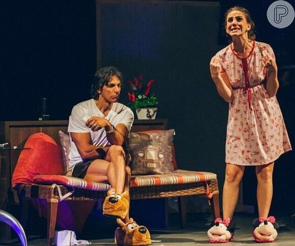 Atualmente, Victor Wagner está em cartaz em São Paulo com a peça 'E por falar em sexo...', no teatro Ruth Escobar