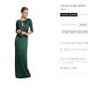Vestido escolhido por Fernanda Souza no site 'Dress&Go' para o casamento de Preta Gil. A peça original custa cerca de R$ 1.500