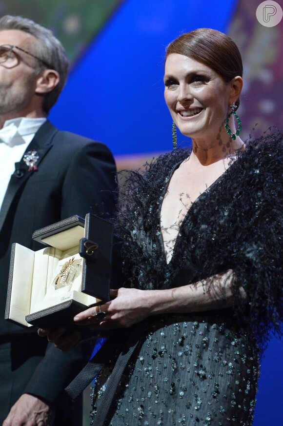 Julianne Moore foi premiada pelo segundo ano consecutivo como Melhor Atriz no Festival de Cannes 2015
