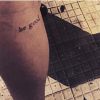 Anitta mostra tatuagem com os dizeres 'Be good' (seja bom) feita com Juliana de Paiva em abril de 2015