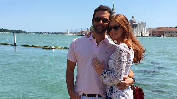 Marina Ruy Barbosa se declara para o namorado, Caio Nabuco, em Veneza: 'Amor'