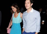 Leighton Meester está grávida do primeiro filho com o marido, Adam Brody
