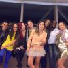 Luana Piovani curtiu o Rock in Rio em Las Vegas ao lado de mais famosos