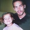 Meadow Walker, filha de Paul, publicou fotos de sua infância ao lado do pai em homenagem ao ator
