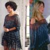 A Clotilde de 'Ti-ti-ti' aproveitou o vestido da grávida Simone (Ingrid Guimarães) de 'Caras & Bocas'