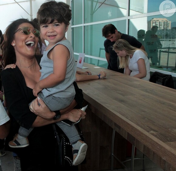 Juliana Paes já declarou que não pretende ter mais filhos