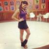 Bruna Marquezine mostra boa forma e exibe belas pernas no último ensaio para sua estreia na 'Dança dos Famosos', em 1 de junho de 2013