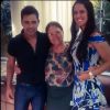 A mãe de Zezé Di Camargo, dona Helena aprova o namoro do filho com Graciele Lacerda: 'Meu filho está feliz e é isso o que toda mãe quer. Ela é uma menina muito simples e alegre'