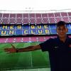 Neymar posta foto no estádio Camp Nou, casa do Barcelona