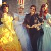 Juliana Paes entre as princesas encantadas dos parques da Disney, em foto postada no dia 4 de dezembro de 2012