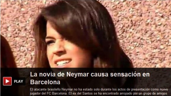 Barcelona: Bruna Marquezine foi a sensação da imprensa europeia no 'Neymar Day'